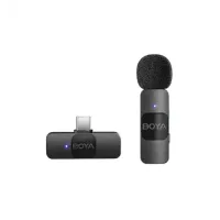 BOYA BY-V10 Ultracompact 2.4GHz Wireless Microphone System for Type-C Device